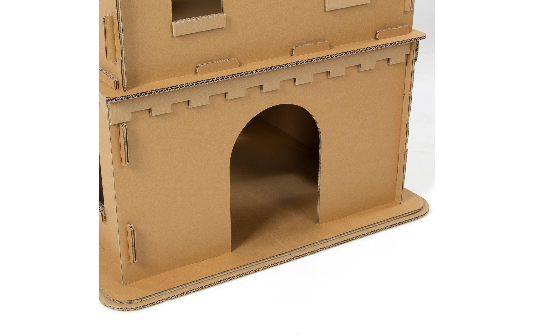 CanadianCat Cat Tower Sir Scratch-A-Lot, XL