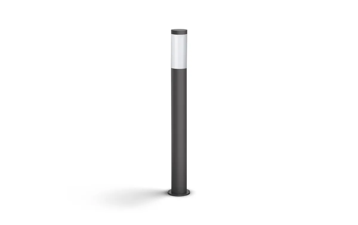 Philips Sockelleuchte Utrecht, 80 cm, 20W, E27, Anthrazit Philips Sockelleuchte Utrecht, 80 cm, 20W, E27, Anthrazit
