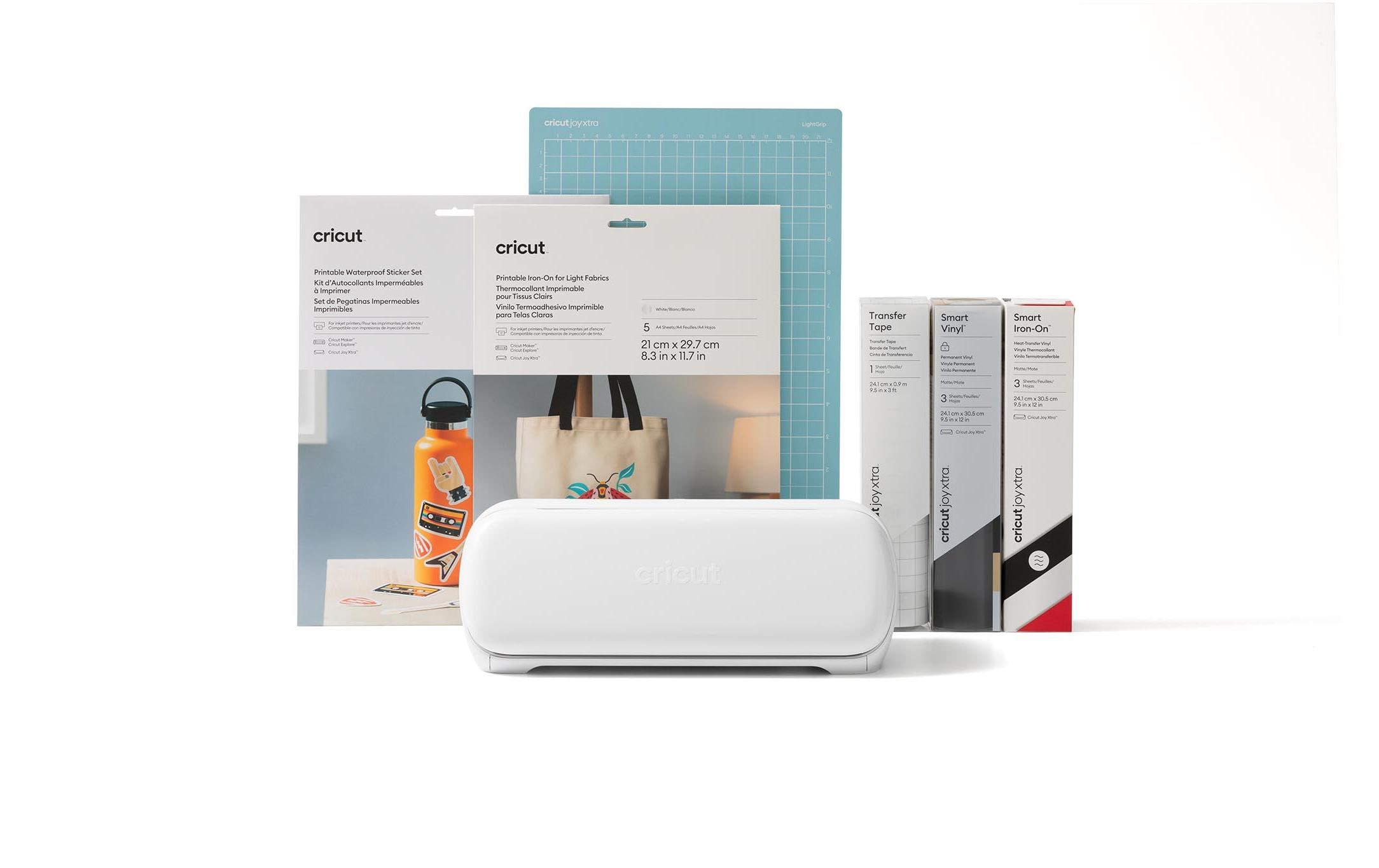 Cricut Schneideplotter Joy Xtra Starter Bundle Cricut Schneideplotter Joy Xtra Starter Bundle
