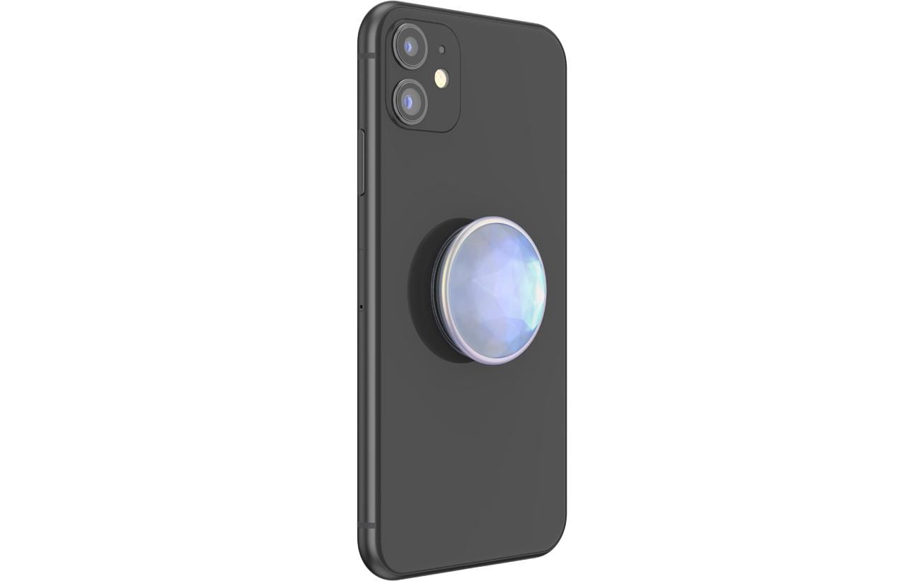 PopSockets Halterung PopGrip Frosted Iridescent
