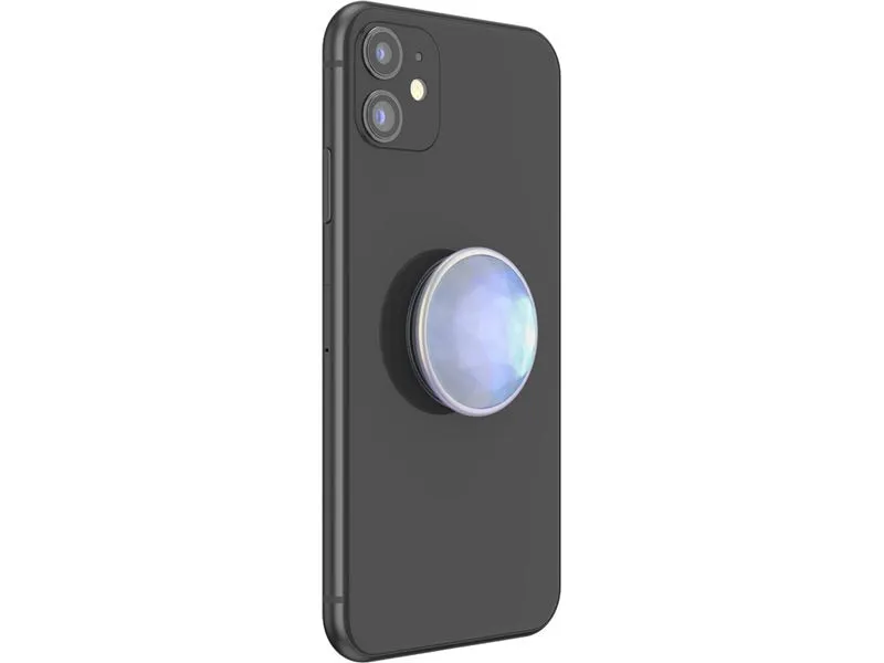 PopSockets Halterung PopGrip Frosted Iridescent PopSockets Halterung PopGrip Frosted Iridescent