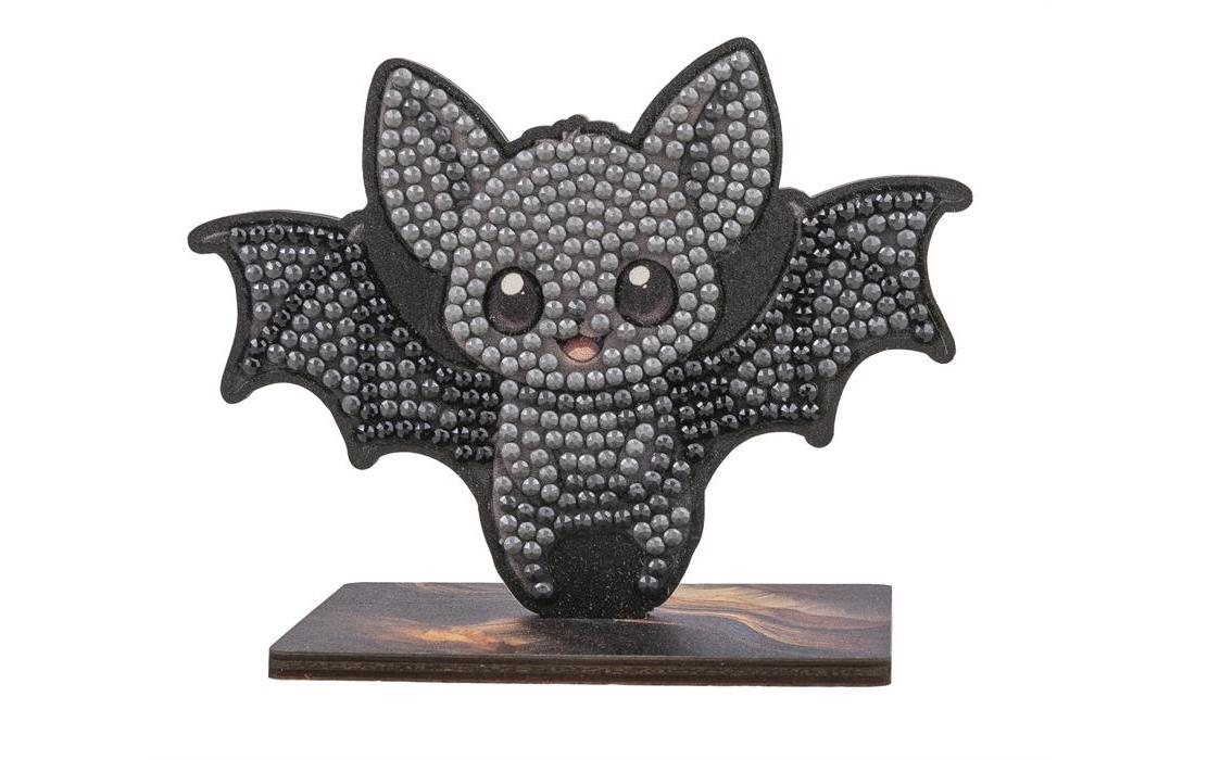 CRAFT Buddy Bastelset Bat Crystal Art Wildlife Buddies CRAFT Buddy Bastelset Bat Crystal Art Wildlife Buddies