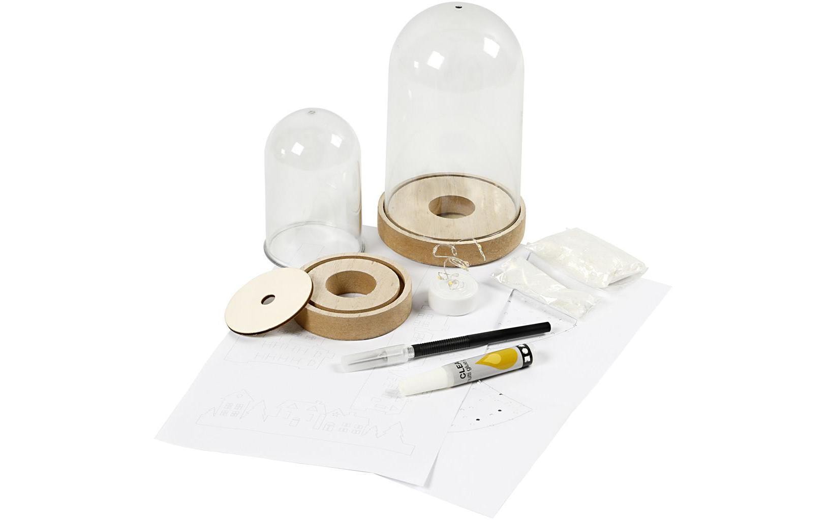 Creativ Company Kunststoffform 12.5 + 18 cm Glocken