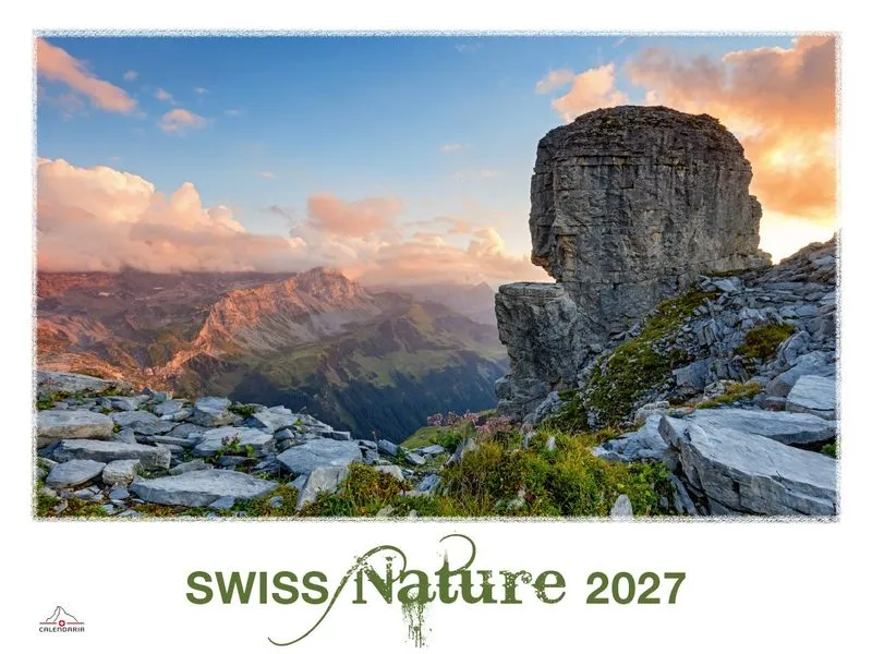 Calendaria Swiss Nature 2027 Papier Landschaft