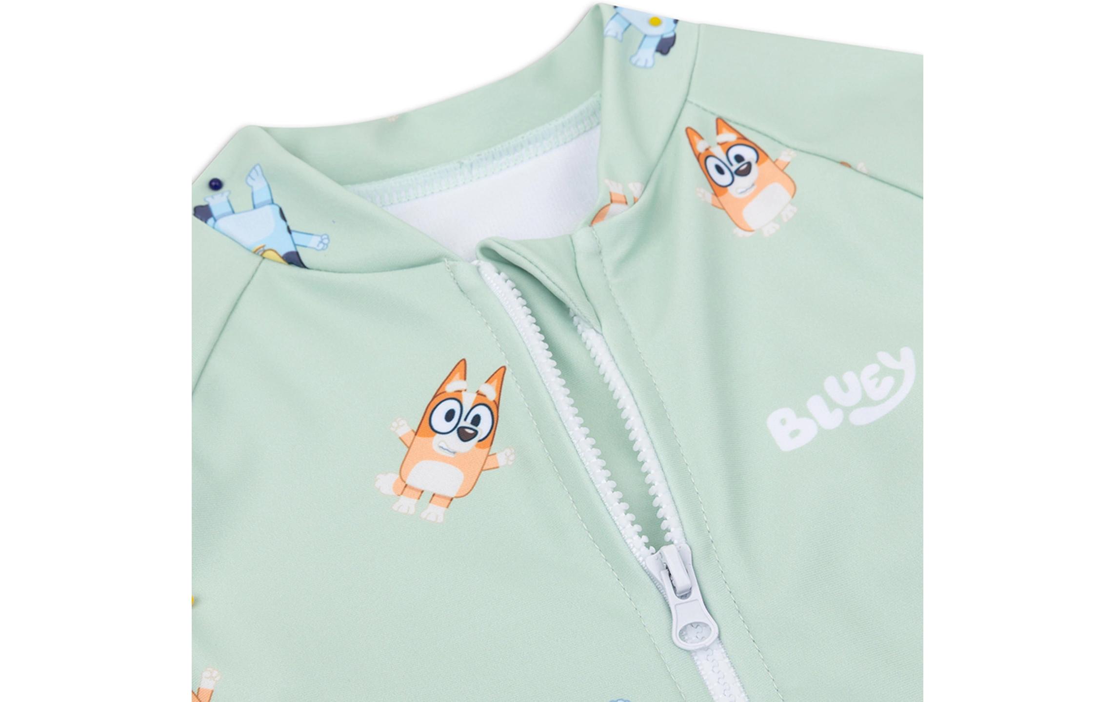 Swim Essentials UV-Anzug Bluey Gr. 86/92, Türkis