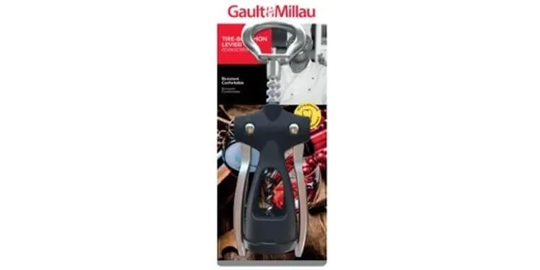 Gault Millau Hebelkorkenzieher Schwarz