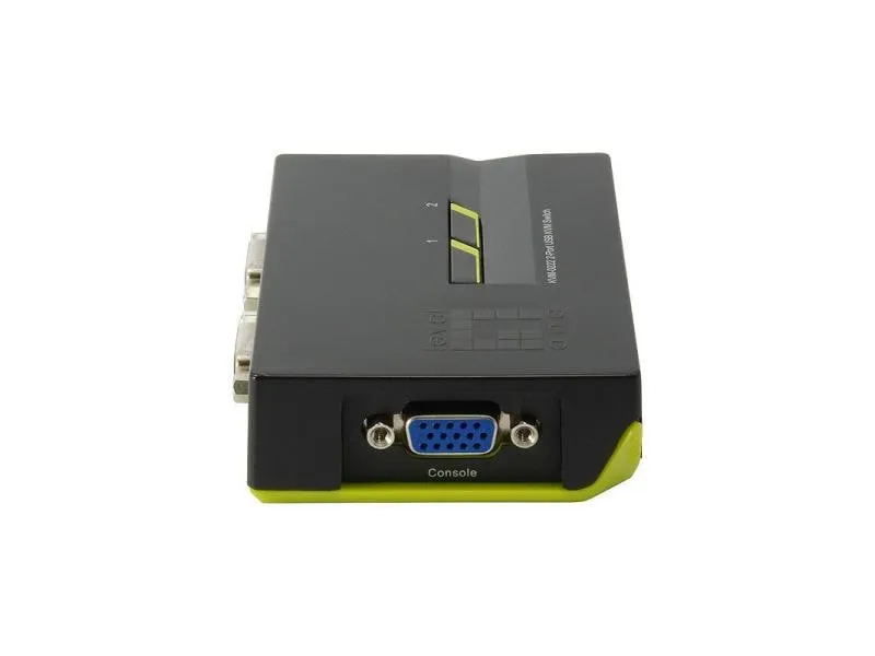 LevelOne KVM Switch KVM-0222 LevelOne KVM Switch KVM-0222