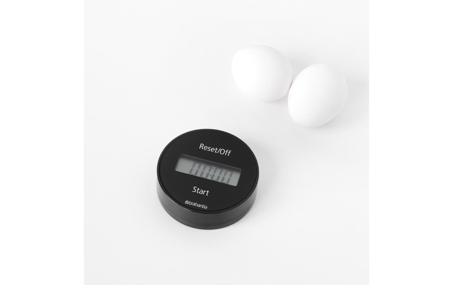 Brabantia Küchentimer Dunkelgrau