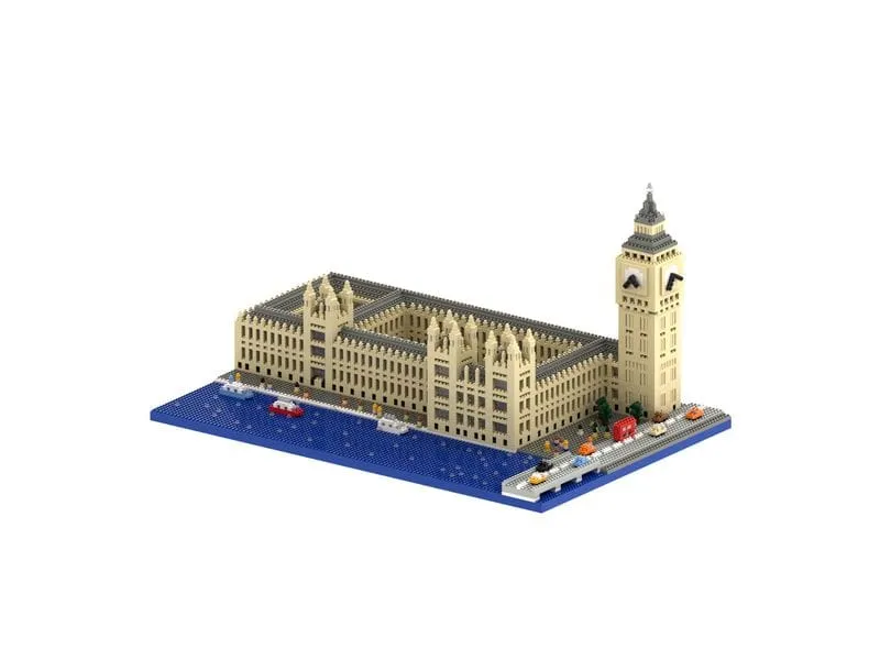 BRIXIES Bausteinmodell Big Ben Collectors Edition 6757 Bausteine