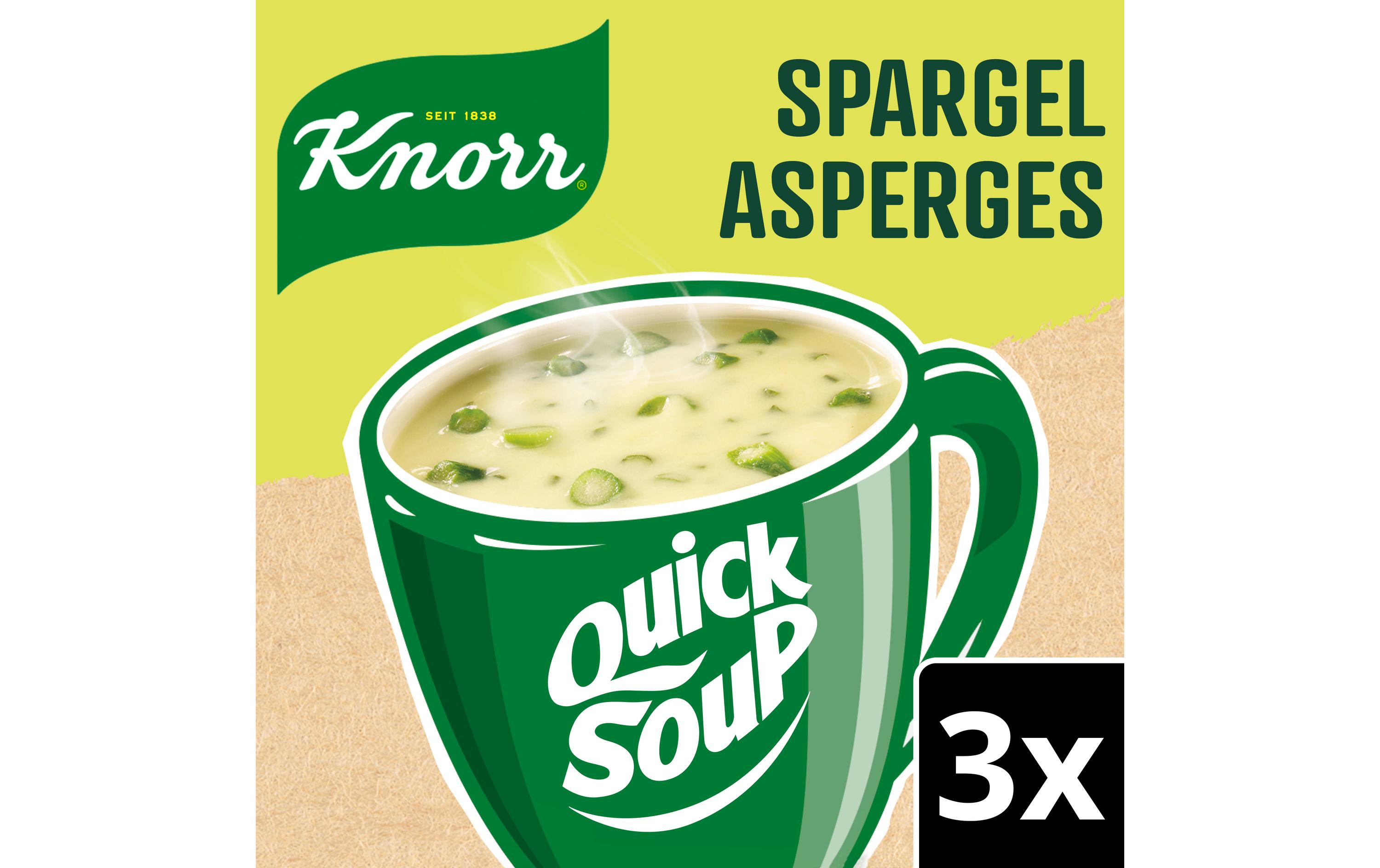 Knorr Quick Soup Spargel 3 Portionen