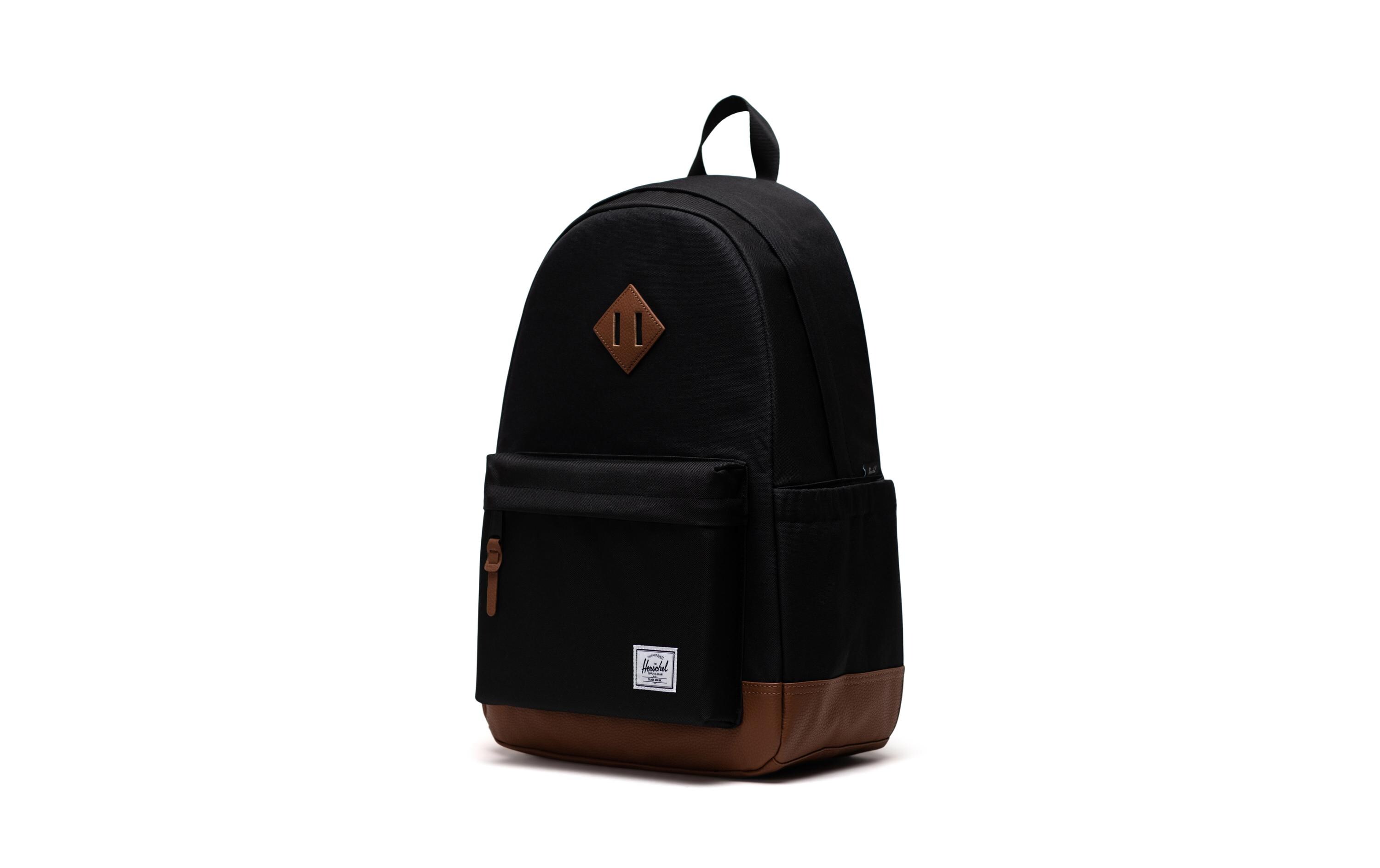 Herschel Rucksack Heritage Black/Tan, 24 l