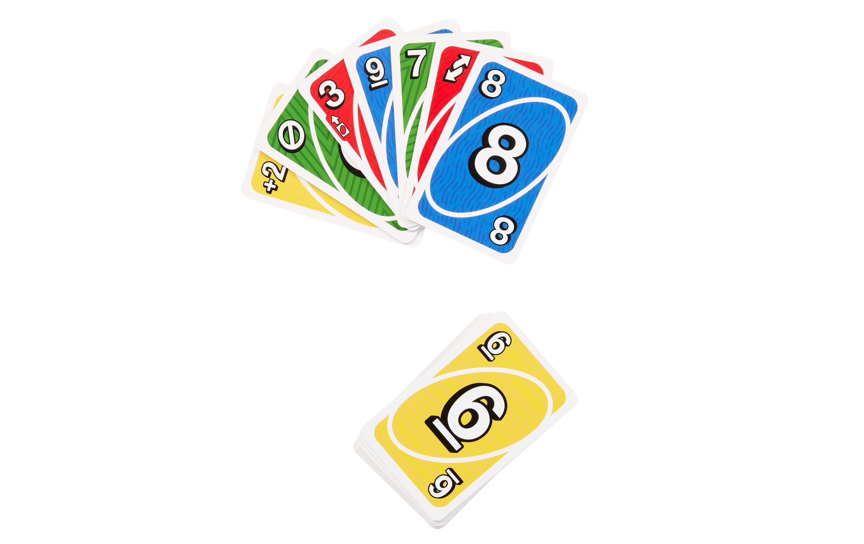 Mattel Spiele Kartenspiel UNO Teams