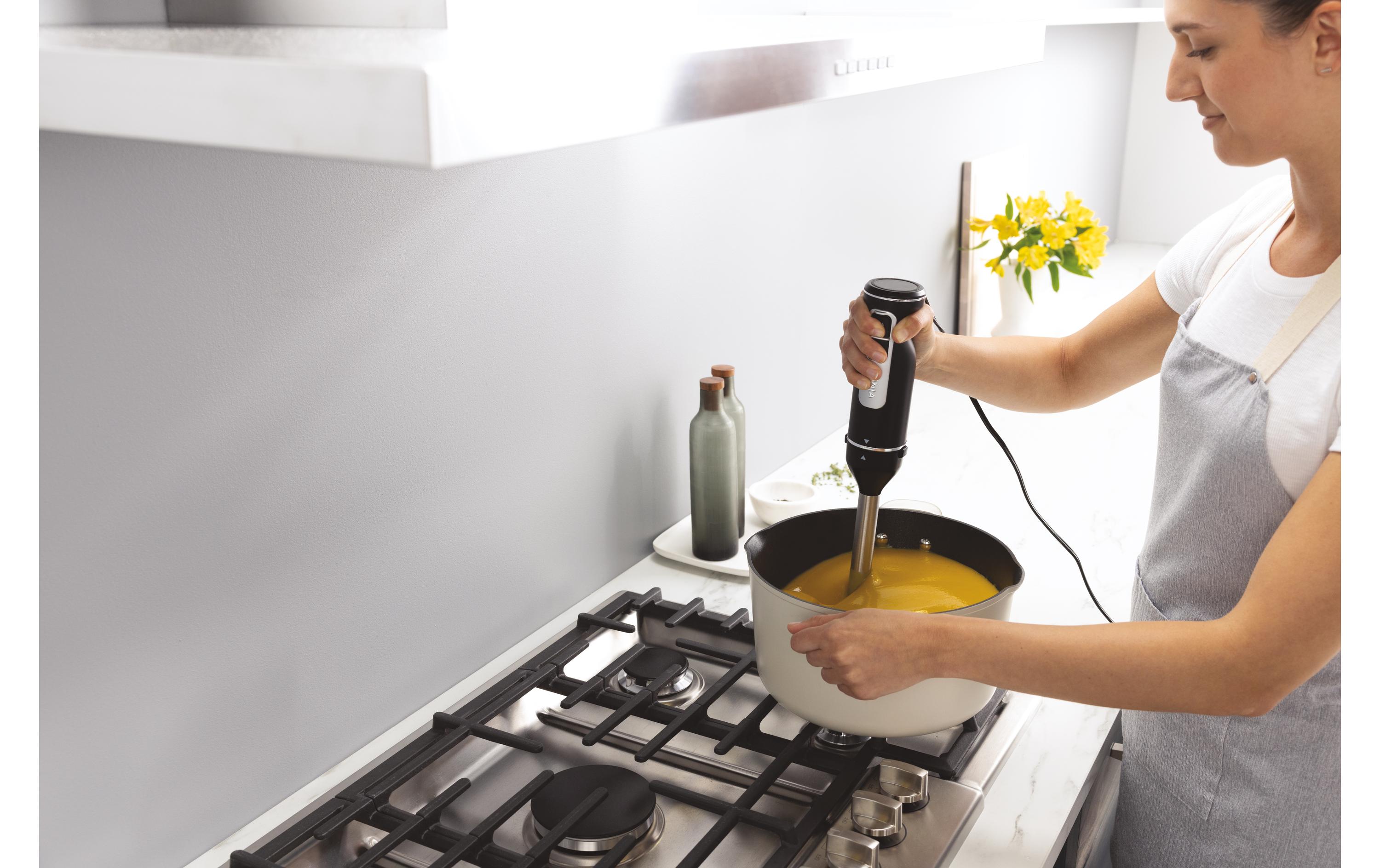 Ninja 3-in-1-Hand- und Stabmixer-Set Schwarz