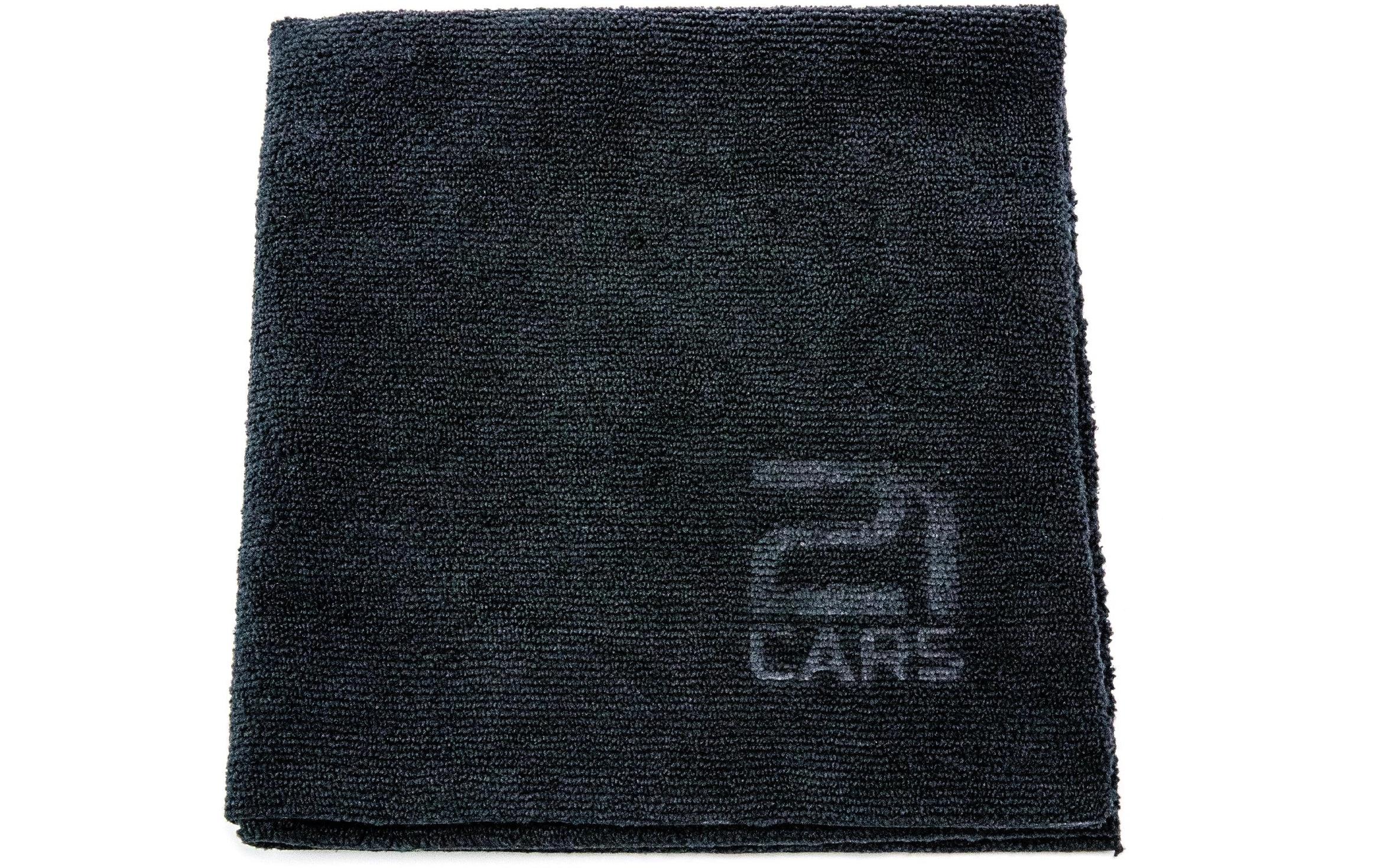 21CARS Edgeless Mikrofaser-Handtuch 3er-Set 40 x 40 cm Schwarz 21CARS Edgeless Mikrofaser-Handtuch 3er-Set 40 x 40 cm Schwarz