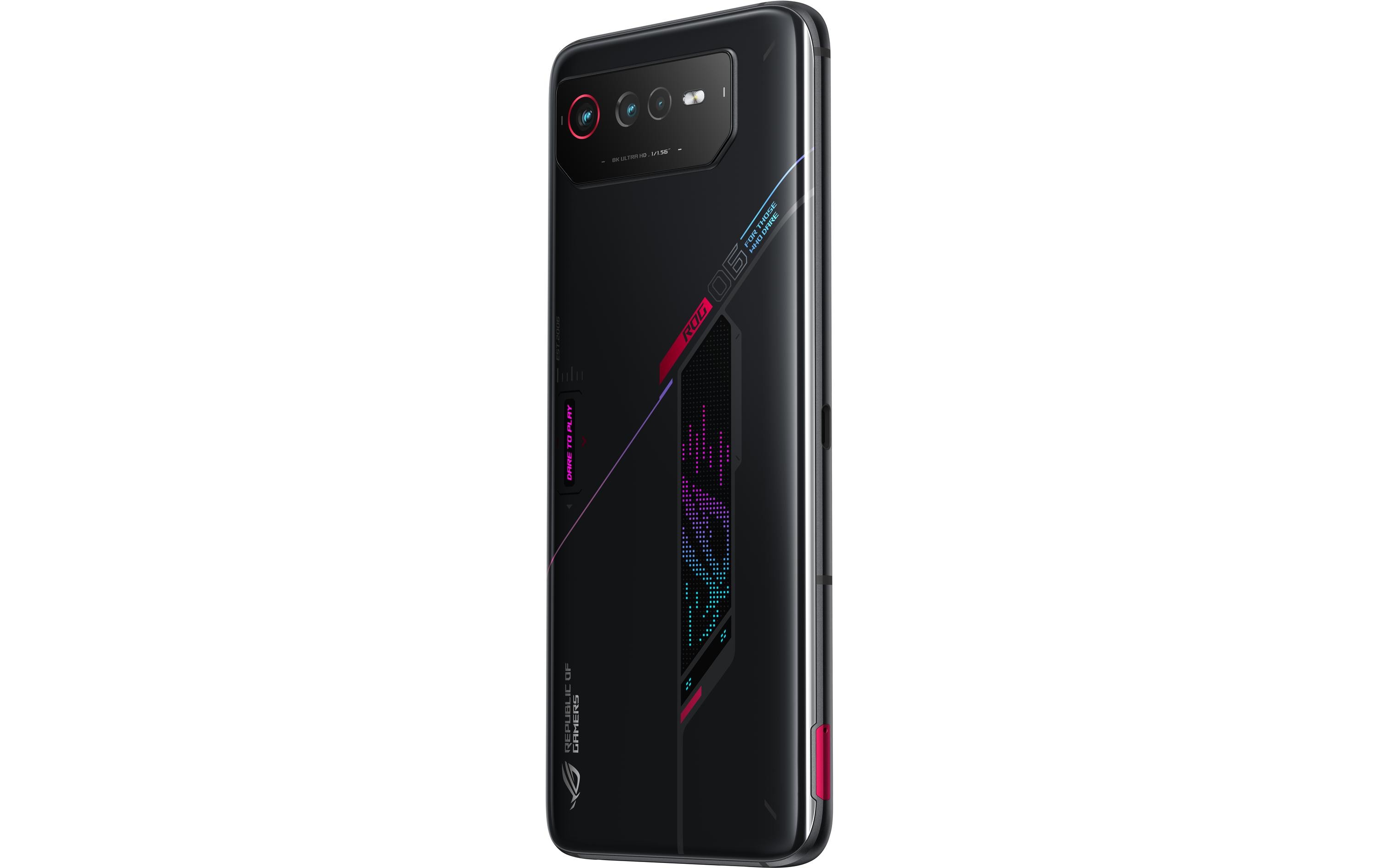 ASUS ROG Phone 6 512 GB / 16 GB Phantom Schwarz