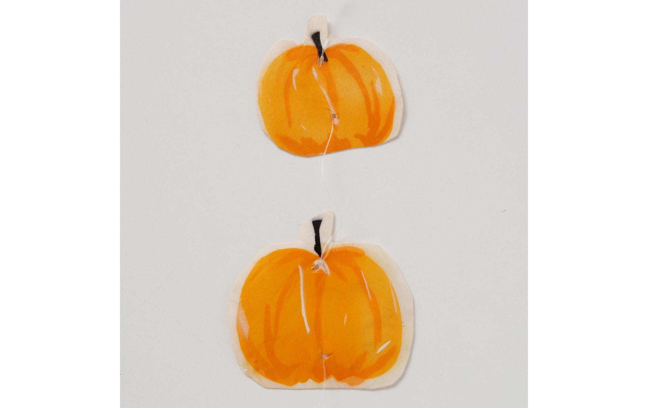 Boltze Girlande Pumpkin 180 x 5.8 cm