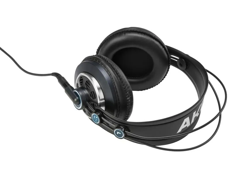 AKG Over-Ear-Kopfhörer K240 MKII Schwarz AKG Over-Ear-Kopfhörer K240 MKII Schwarz