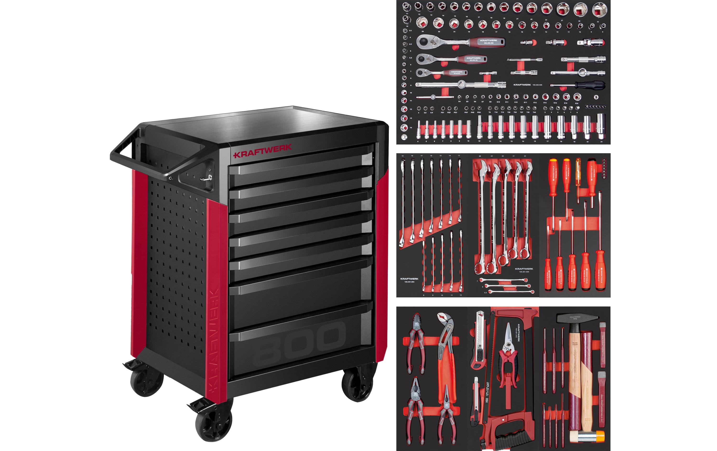 Kraftwerk Werkstattwagen PT800 197-teilig Kraftwerk Werkstattwagen PT800 197-teilig