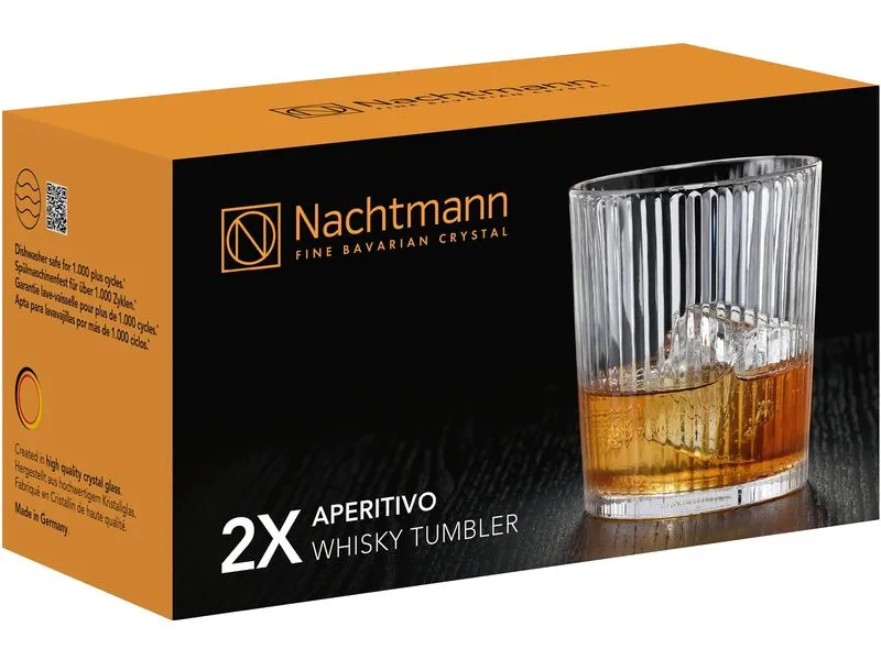 Nachtmann Aperitivo Becher Set/2 370 ml, 2 Stück, Klar Nachtmann Aperitivo Becher Set/2 370 ml, 2 Stück, Klar