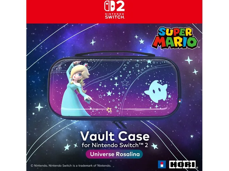 Hori Premium Vault Case – Galaxy Rosalina [NSW2/NSW]