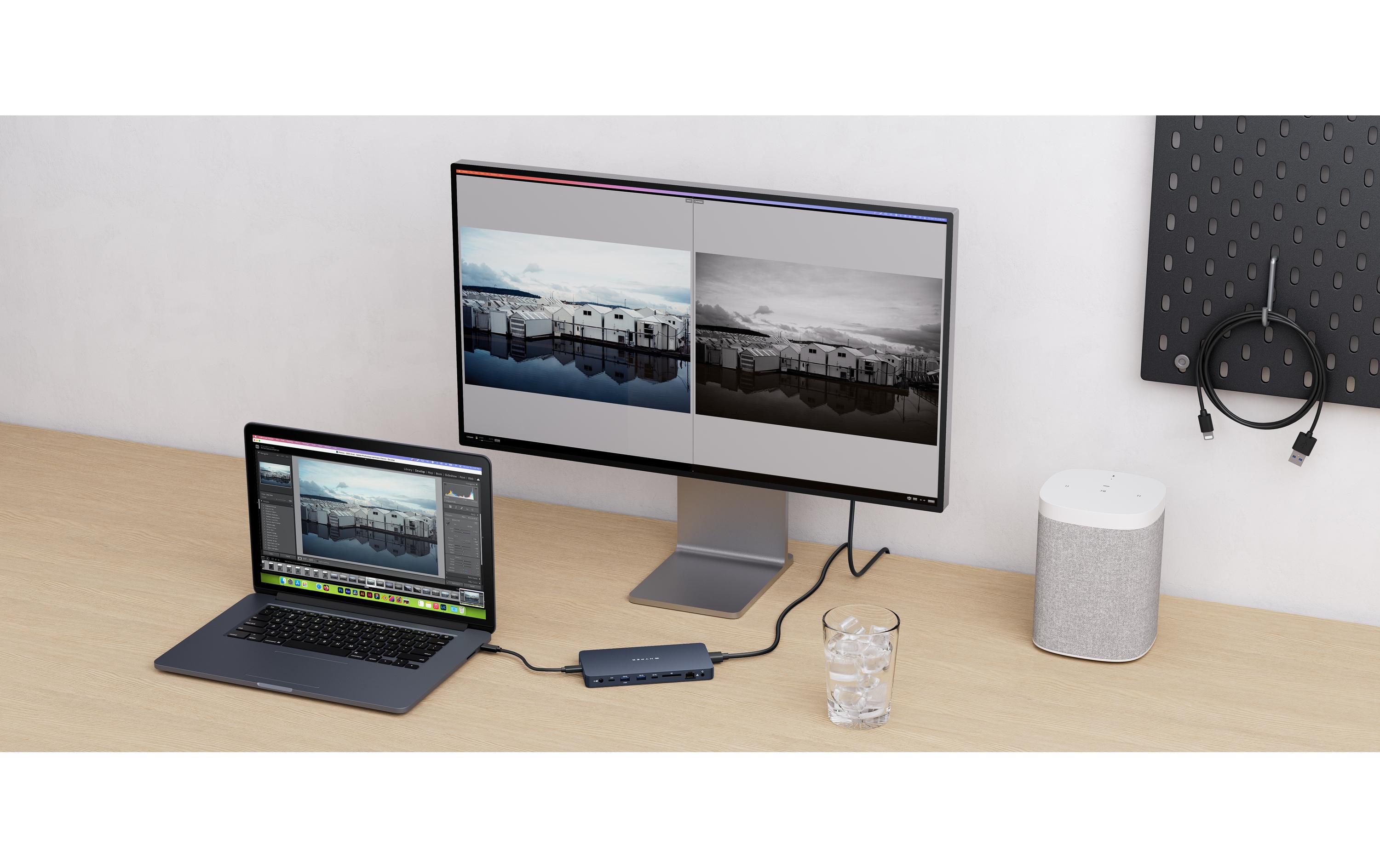 HYPER HyperDrive Next 10 Port Business Class USB-C Dock