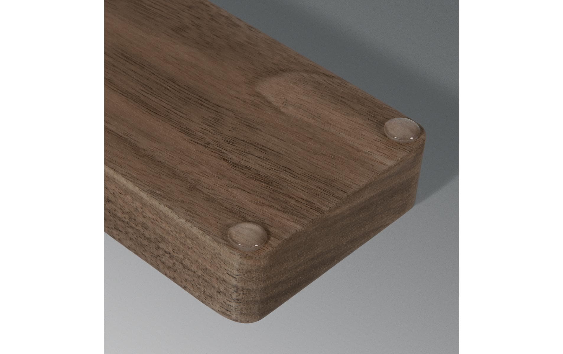 Sigel Visitenkartenhalter 1-fach, Schwarz/Dunkelbraun