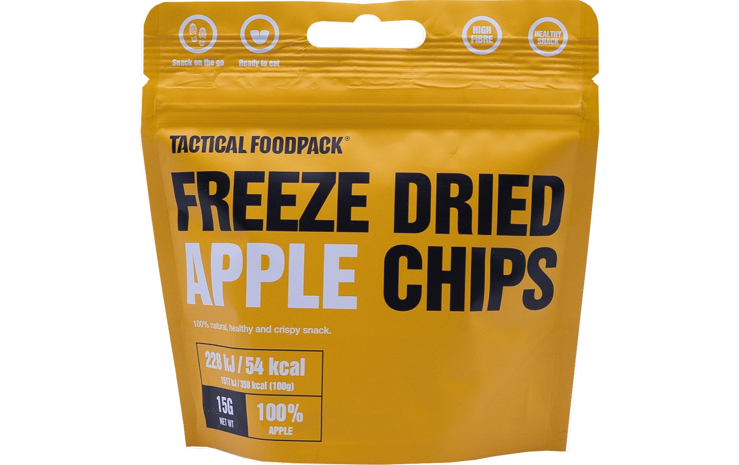 Tactical Foodpack Chips Freeze-Dried Apple Tactical Foodpack Chips Freeze-Dried Apple