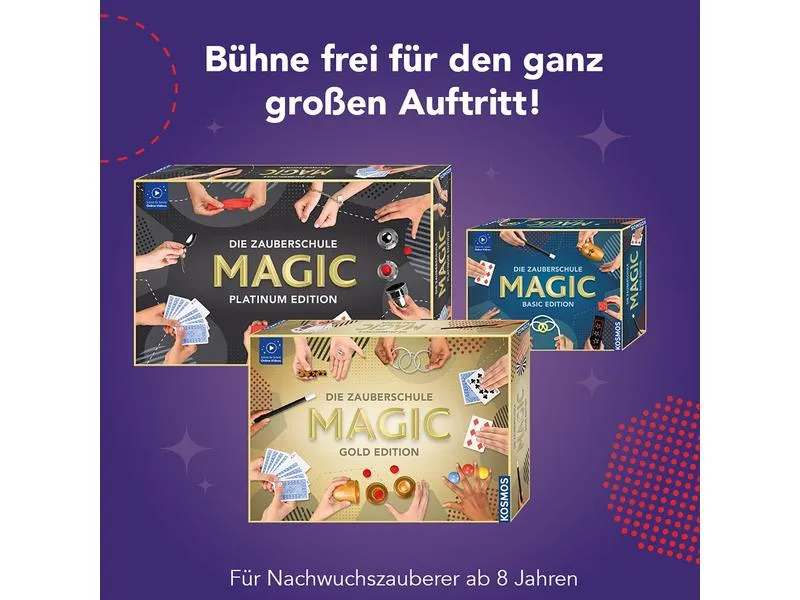 Kosmos Zauberkasten Magic: Zauber-Truhe Kosmos Zauberkasten Magic: Zauber-Truhe