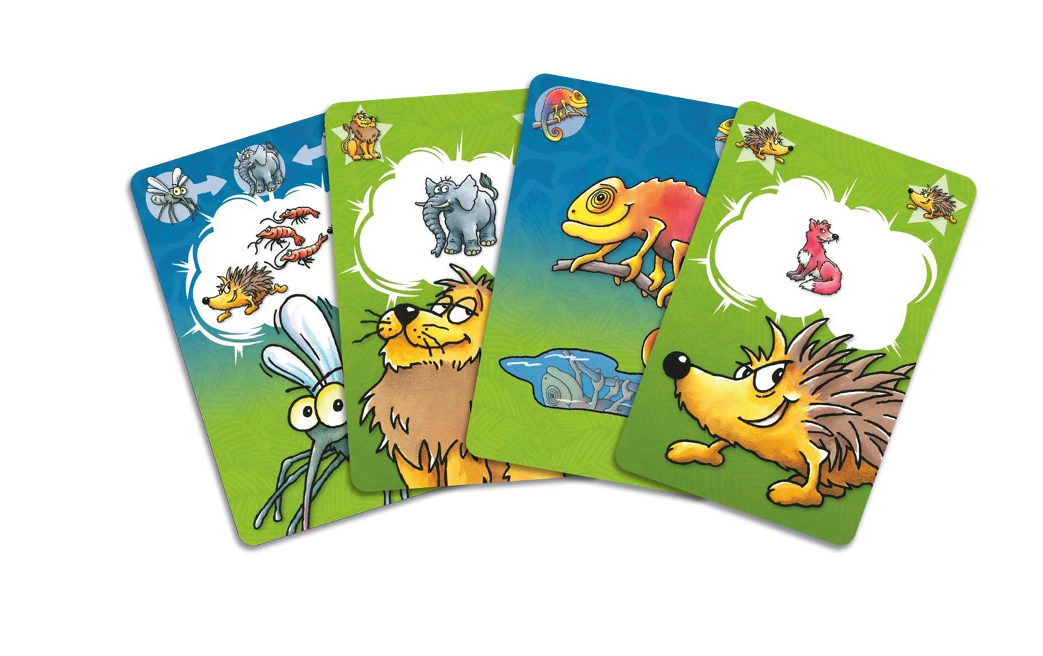 HeidelBär Familienspiel Zoff im Zoo (d)