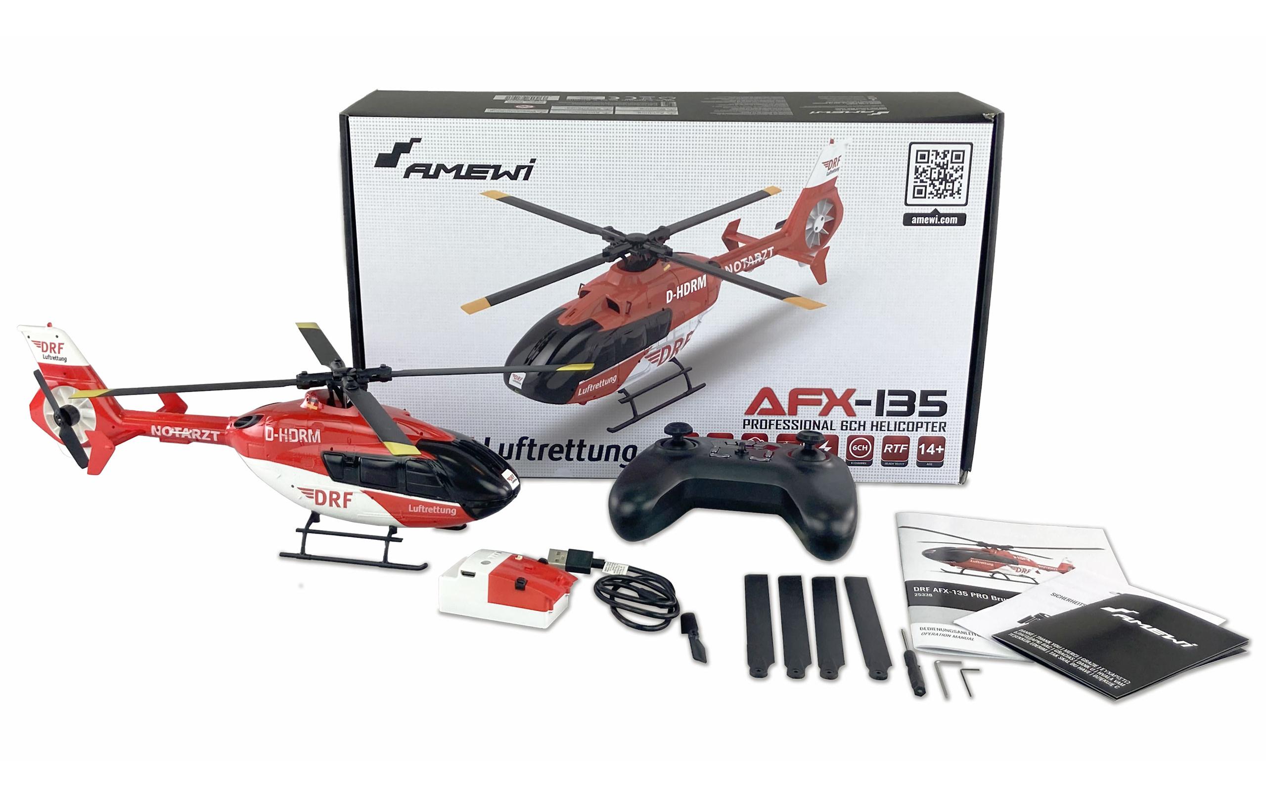 Amewi Helikopter AFX-135 Pro Brushless CP RTF Amewi Helikopter AFX-135 Pro Brushless CP RTF