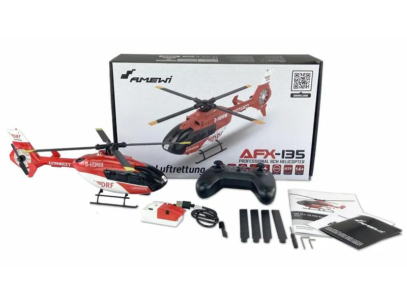 Amewi Helikopter AFX-135 Pro Brushless CP RTF Amewi Helikopter AFX-135 Pro Brushless CP RTF