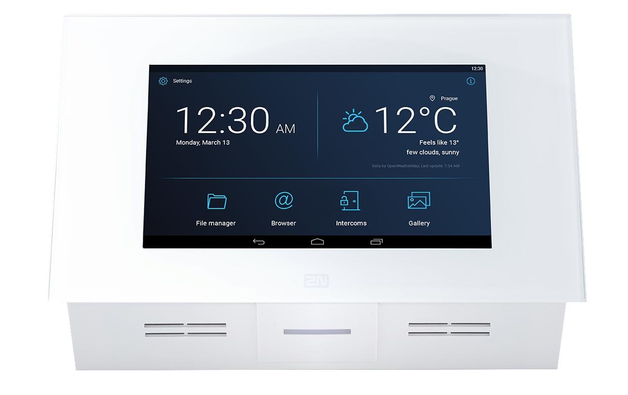 2N Innensprechstelle Indoor Touch 2.0 weiss 2N Innensprechstelle Indoor Touch 2.0 weiss