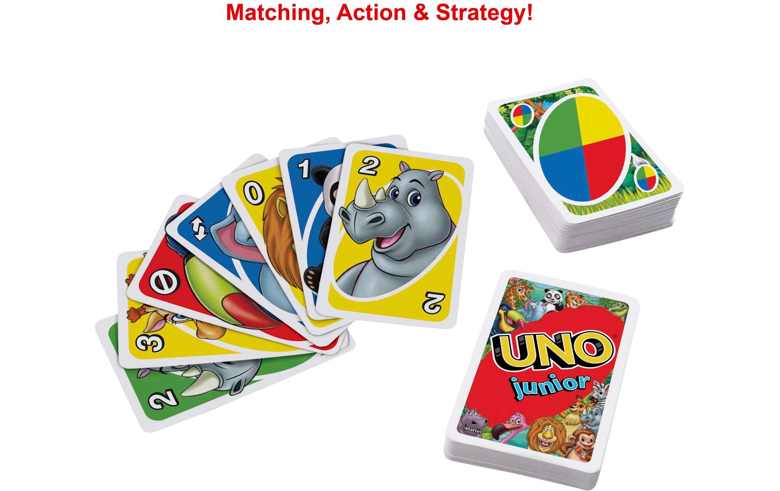 Mattel Spiele UNO Junior