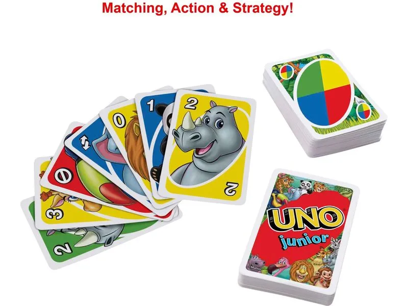 Mattel Spiele UNO Junior Mattel Spiele UNO Junior