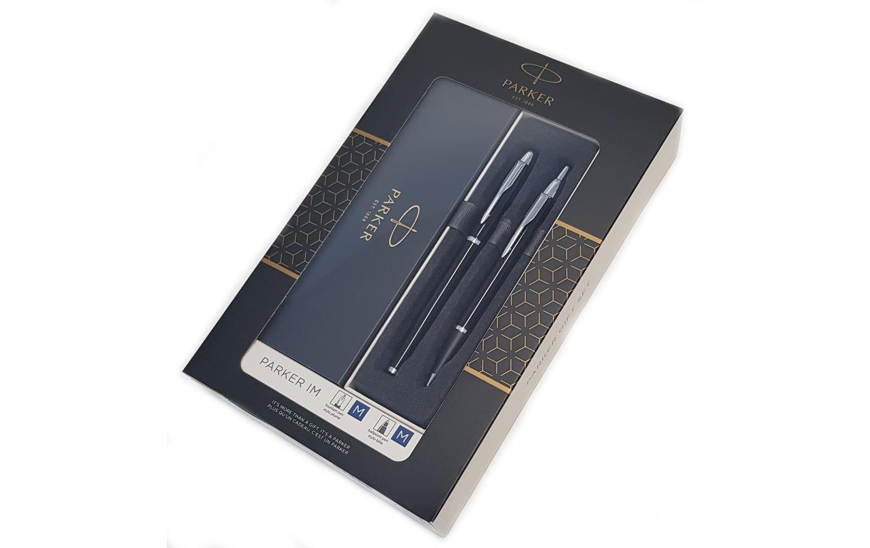 Parker Füllfederhalter DuoSet IM C.C. Medium (M) Parker Füllfederhalter DuoSet IM C.C. Medium (M)