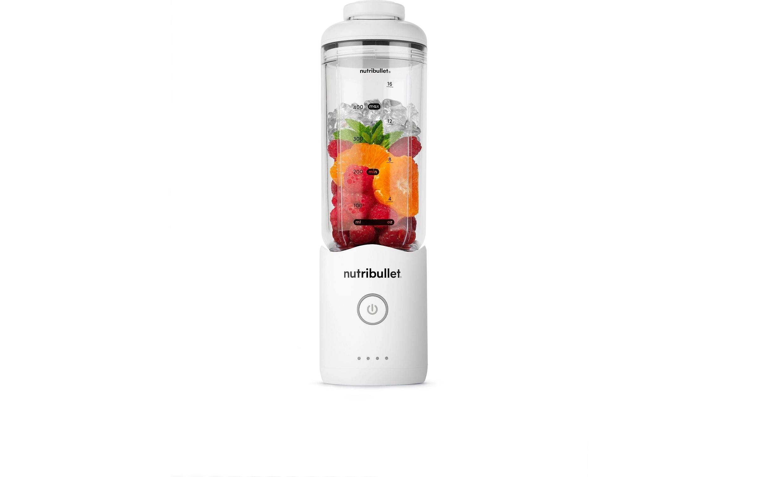 NUTRiBULLET Smoothie Maker Flex Portable NBP013VT Weiss