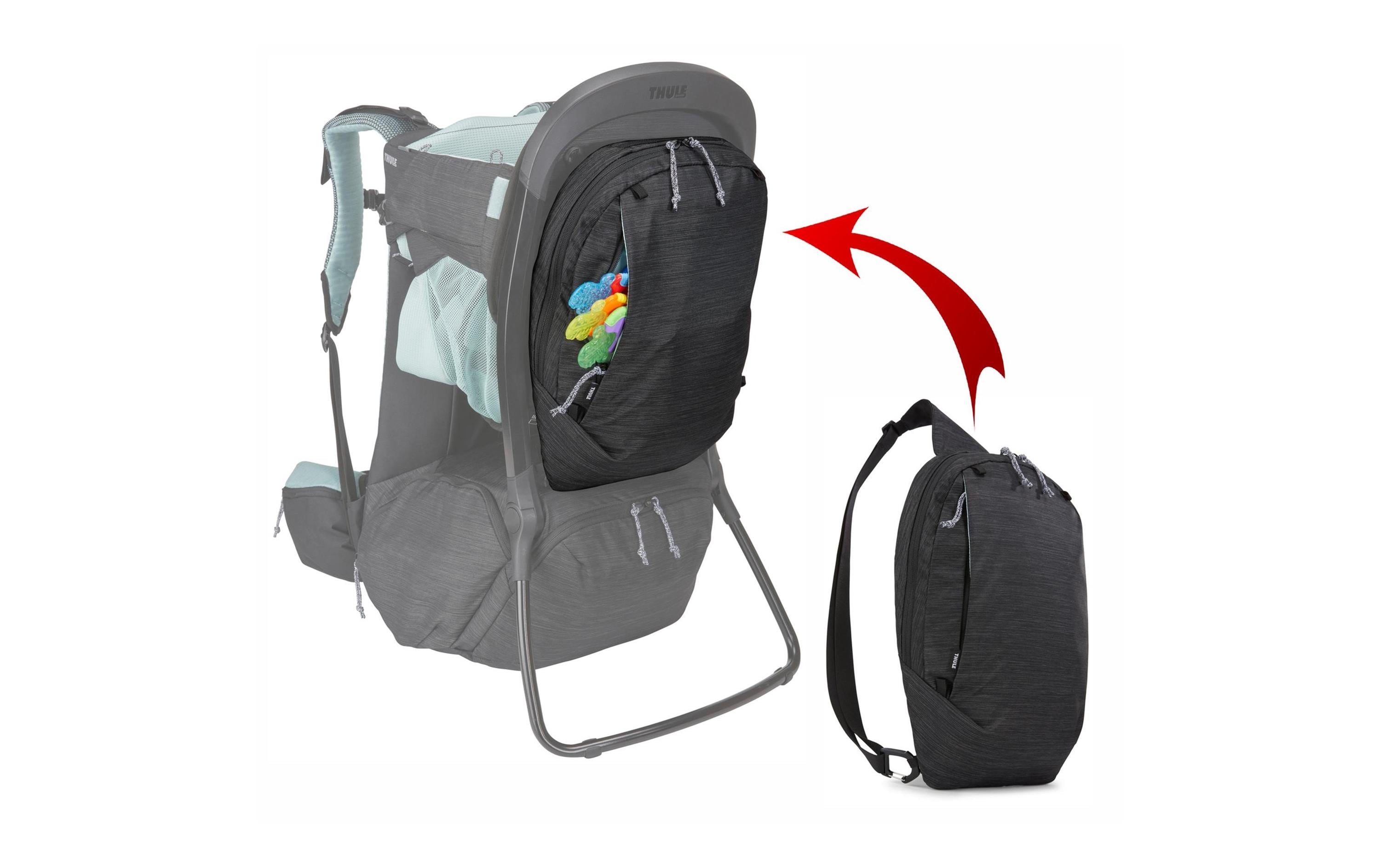 Thule Tragetasche Sapling Schwarz