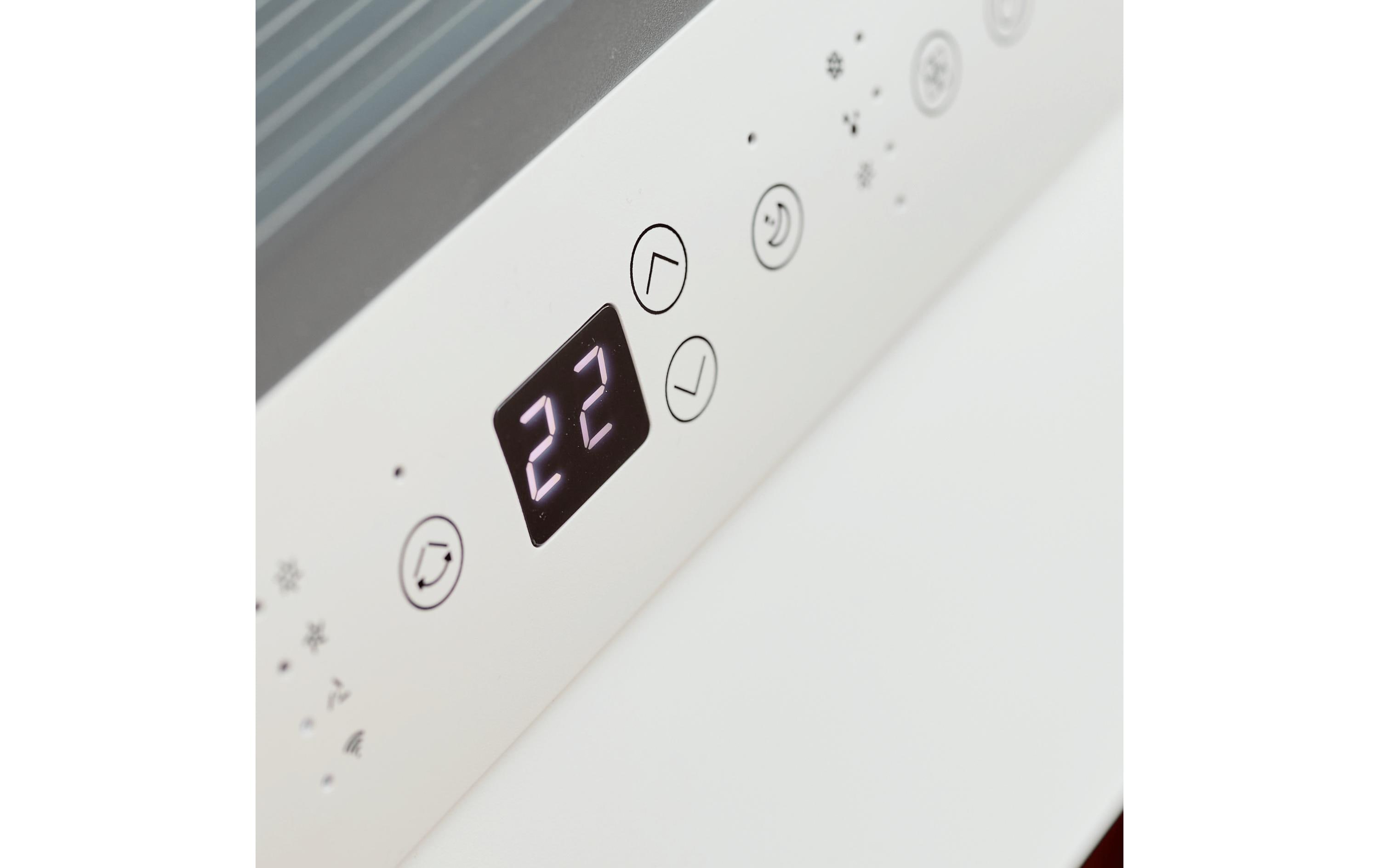 Ecofort Klimagerät ecoQ CoolAir 16+ 450 m³ Ecofort Klimagerät ecoQ CoolAir 16+ 450 m³