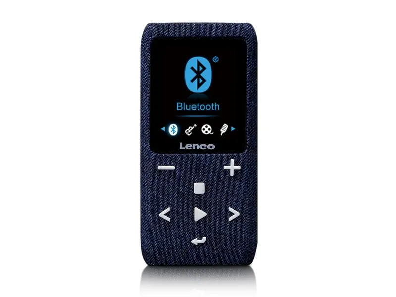 Lenco MP3 Player Xemio-861 Blau Lenco MP3 Player Xemio-861 Blau