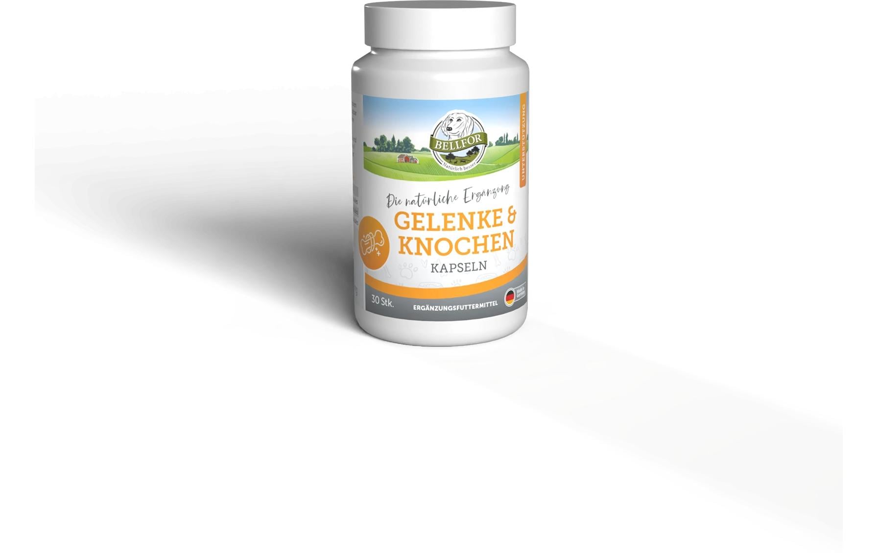 Bellfor Hunde-Nahrungsergänzung Gelenke und Knochen 30 Stück Bellfor Hunde-Nahrungsergänzung Gelenke und Knochen 30 Stück