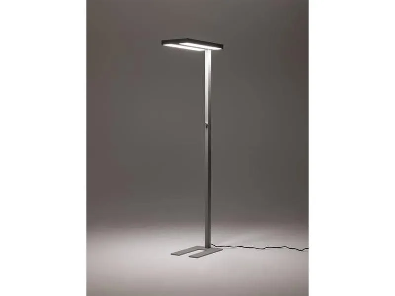Office Focus Bürostehleuchte LED 80 W, Grau Office Focus Bürostehleuchte LED 80 W, Grau