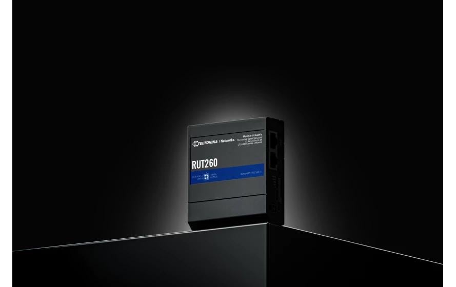 Teltonika LTE-Industrierouter RUT260
