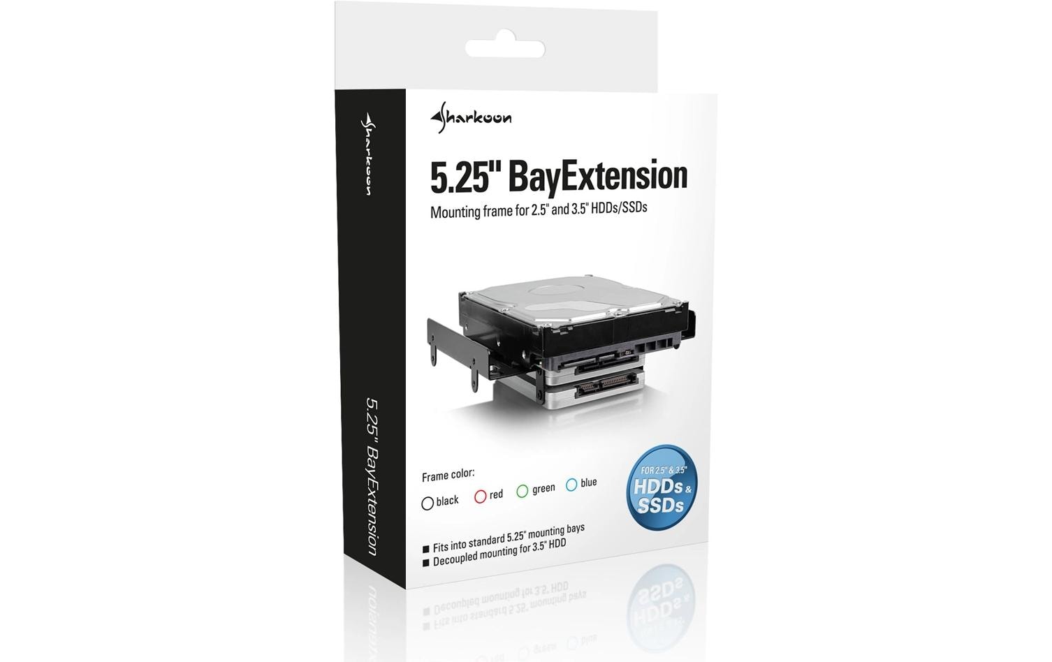 Sharkoon 5.25 BayExtension