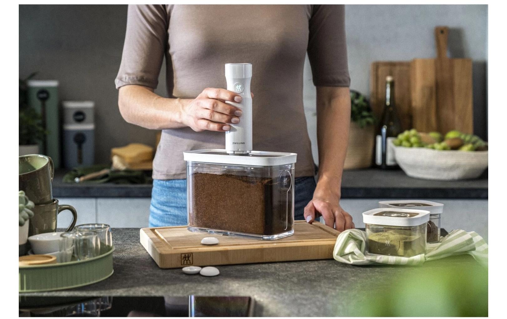 Zwilling Vakuumier-Behälter Fresh and Save Cube Box Set 5-teilig