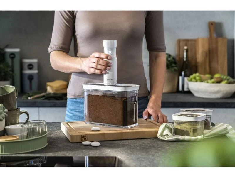 Zwilling Vakuumier-Behälter Fresh and Save Cube Box Set 5-teilig Zwilling Vakuumier-Behälter Fresh and Save Cube Box Set 5-teilig
