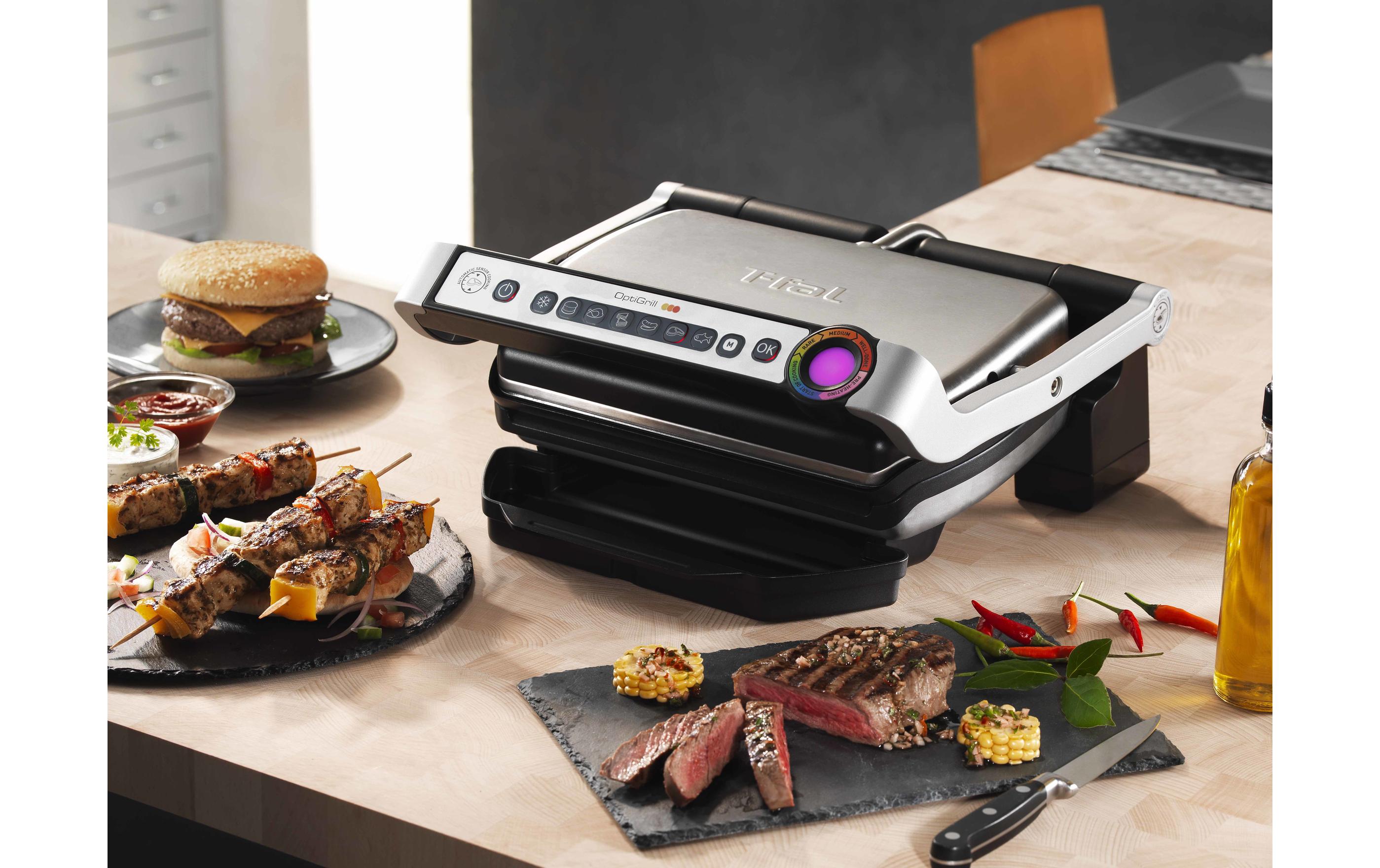 Tefal Kontaktgrill Optigrill GC705 2000 W