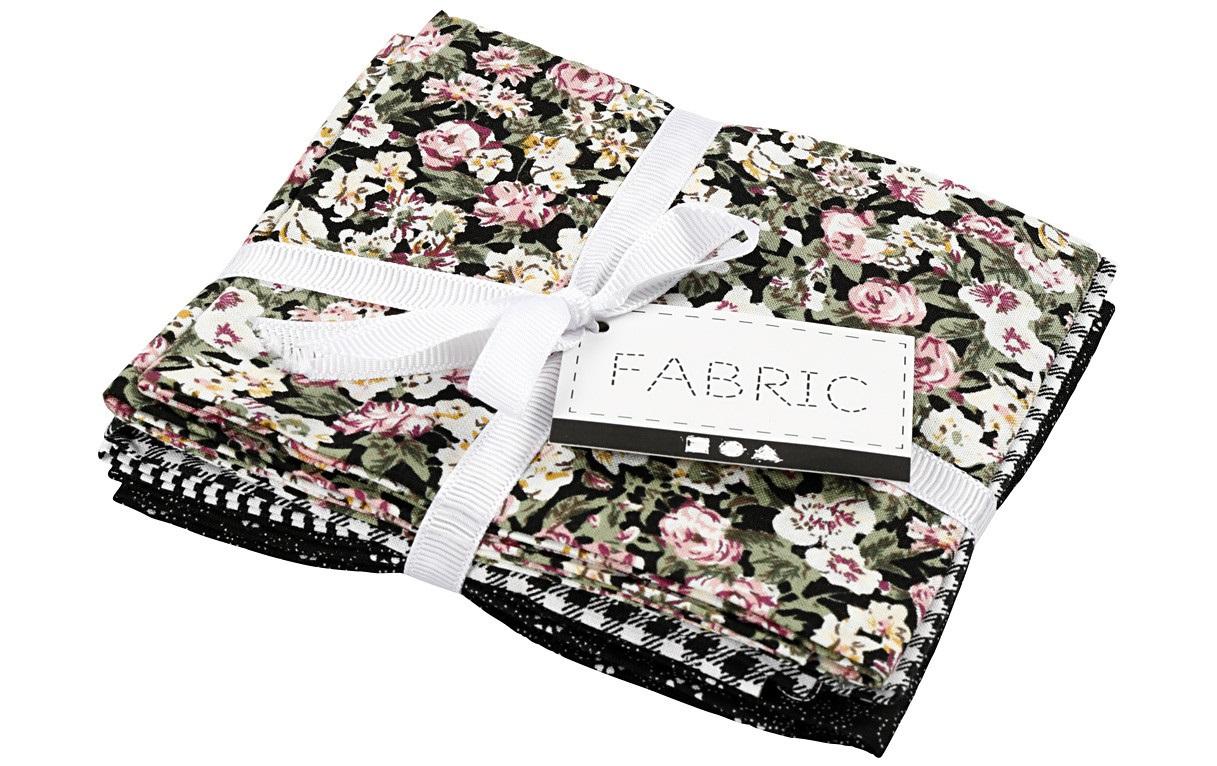 Creativ Company Stoff Fabric 4-teilig, 45 cm 55 cm Creativ Company Stoff Fabric 4-teilig, 45 cm 55 cm
