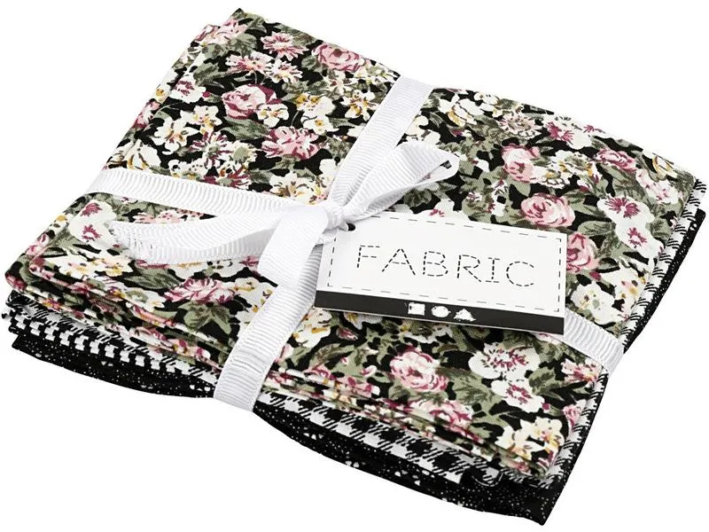 Creativ Company Stoff Fabric 4-teilig, 45 cm 55 cm