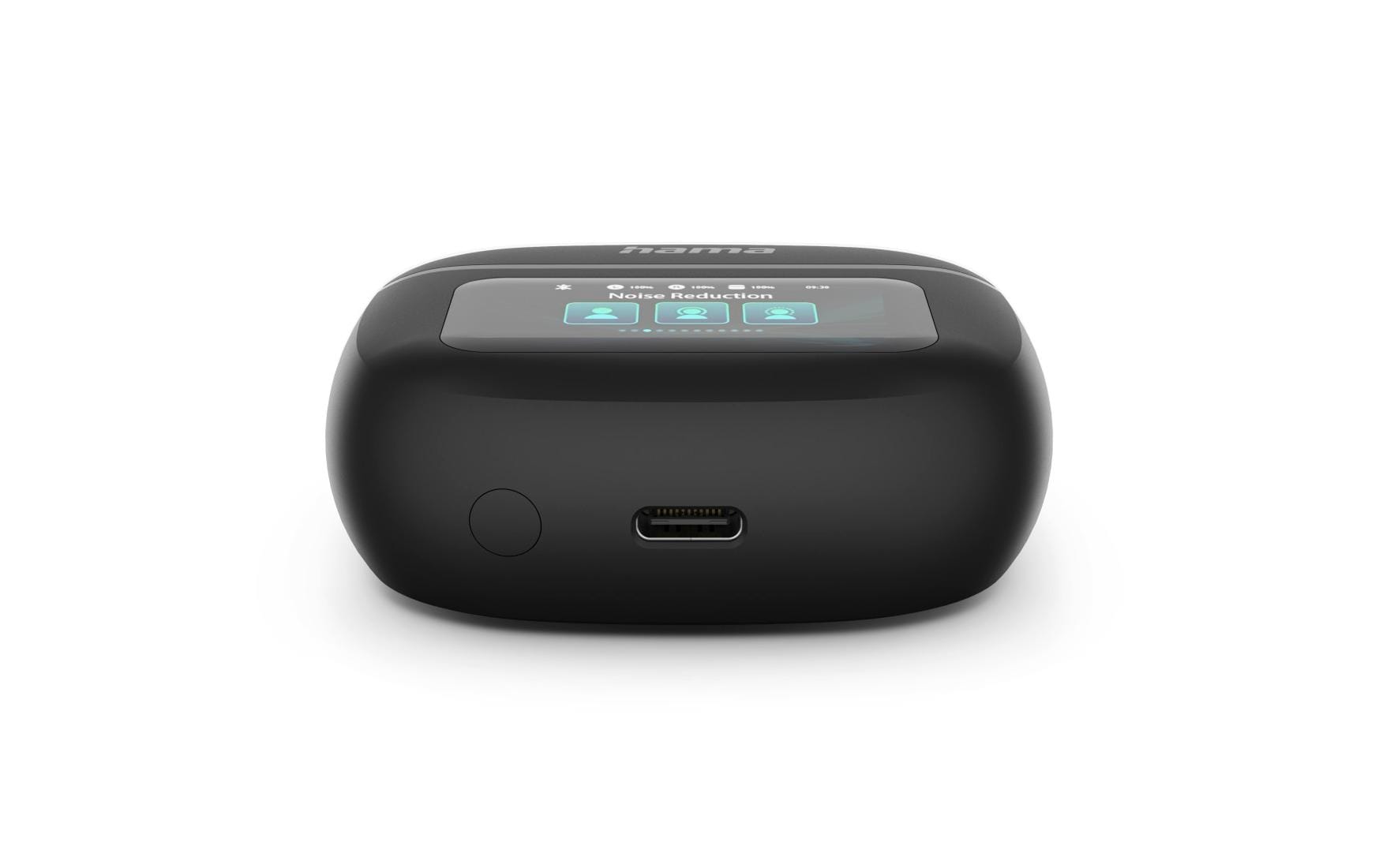 Hama In-Ear-Kopfhörer Spirit Touch ANC mit Display Schwarz