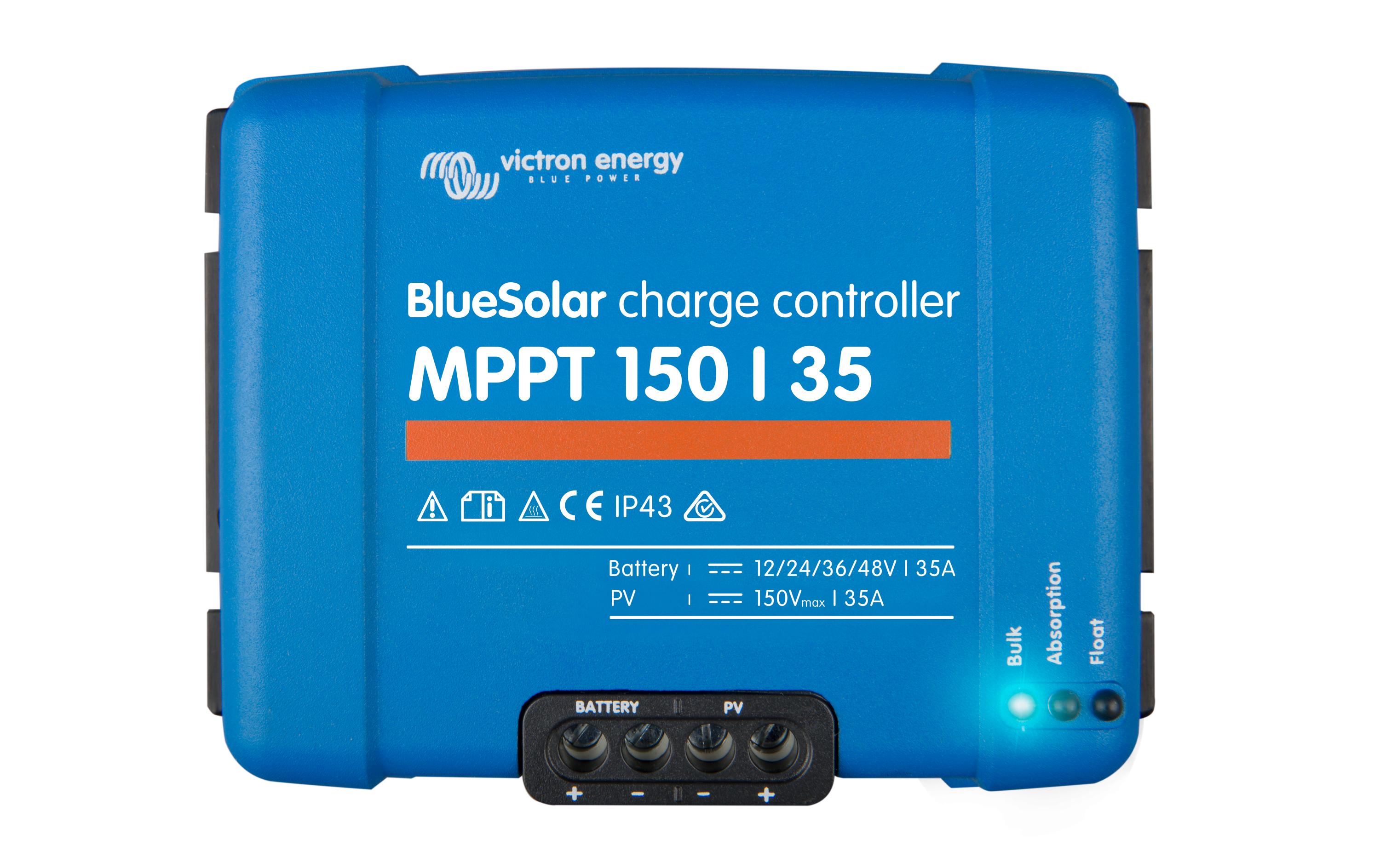 Victron Solarladeregler BlueSolar MPPT 150/35 12-48 V 35A Victron Solarladeregler BlueSolar MPPT 150/35 12-48 V 35A